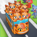 Animal Bus Traffic Jam cover image on Scd168
