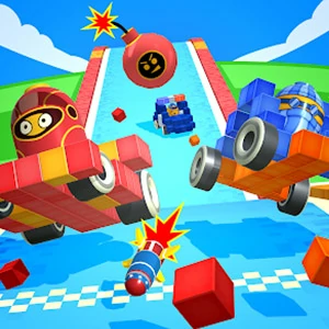 Bumper Car Demolition Race game cover