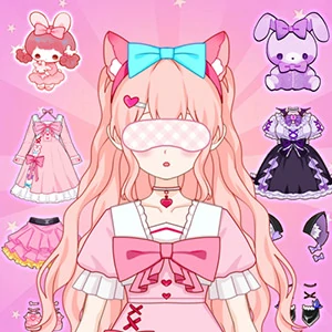 Princess Doll Dress Up Beauty cover image on Scd168