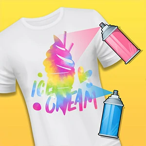 Shirt Dye Diy game cover