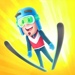 Ski game cover